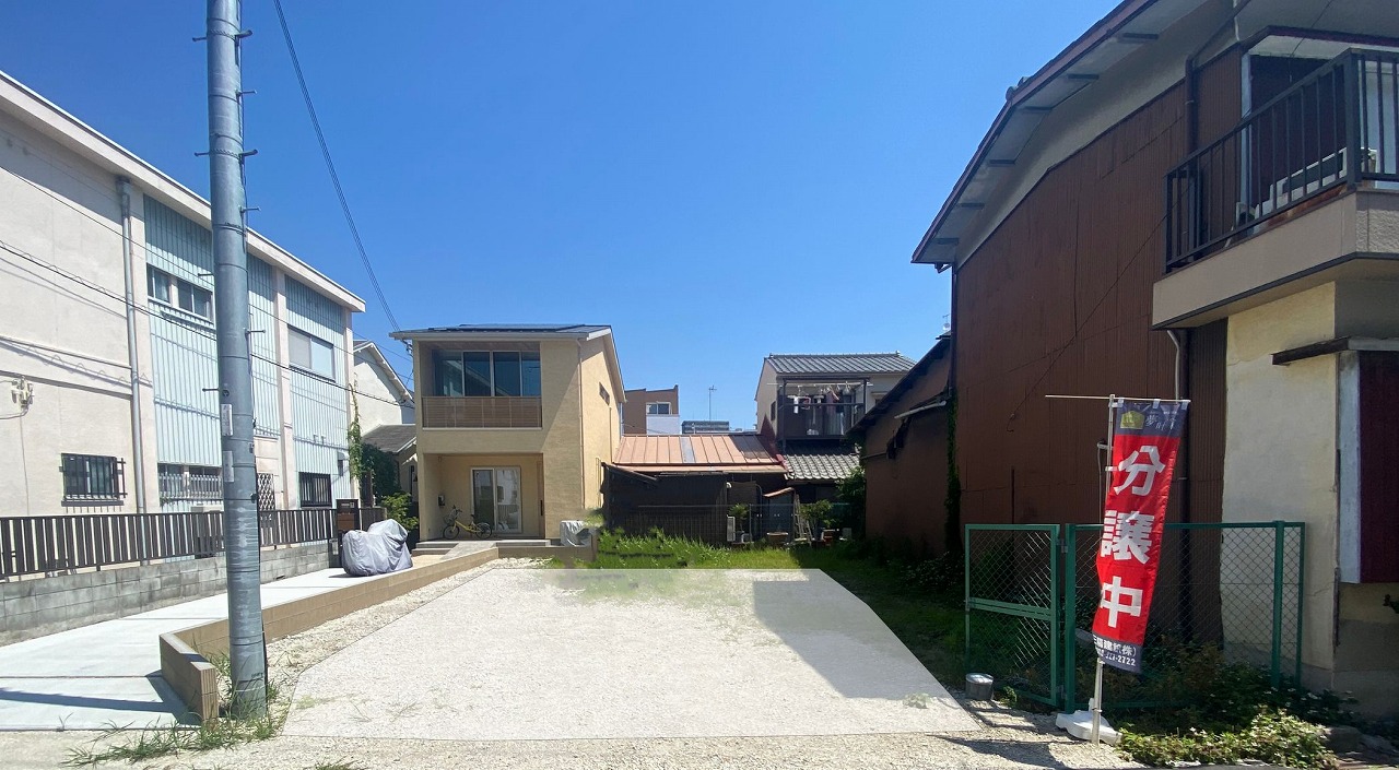 【☆売土地/商談中☆】明石市鷹匠町/B号地