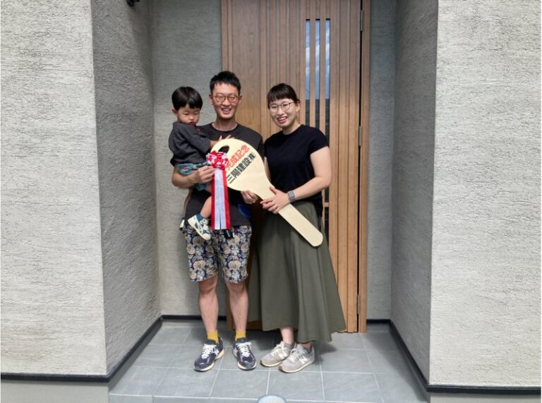 明石市沢野 T様のご家族