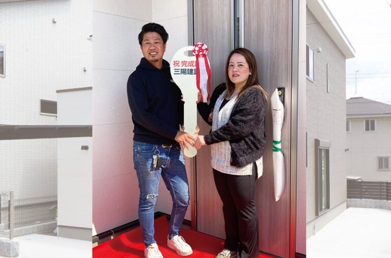 明石市大久保町山手台 N様邸のご家族