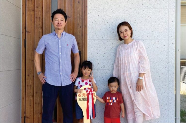 明石市鳥羽 H様邸のご家族
