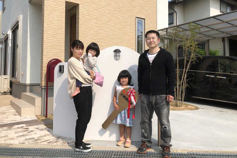 明石市沢野 Y.T様のご家族