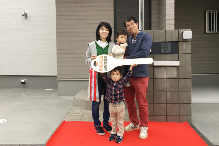 小野市 S様のご家族